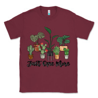 Burgundy just one more plant Classic Tee - MaliasSmallBusiness