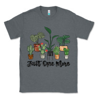 Charcoal Heather just one more plant Classic Tee - MaliasSmallBusiness