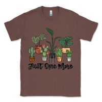 Chestnut just one more plant Classic Tee - MaliasSmallBusiness
