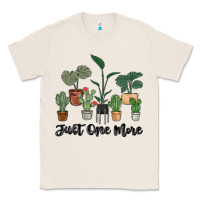 Natural just one more plant Classic Tee - MaliasSmallBusiness