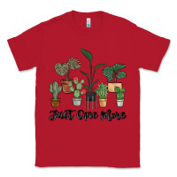 Red just one more plant Classic Tee - MaliasSmallBusiness