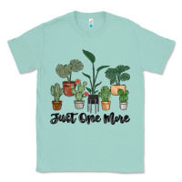 Seafoam just one more plant Classic Tee - MaliasSmallBusiness