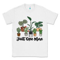 White just one more plant Classic Tee - MaliasSmallBusiness