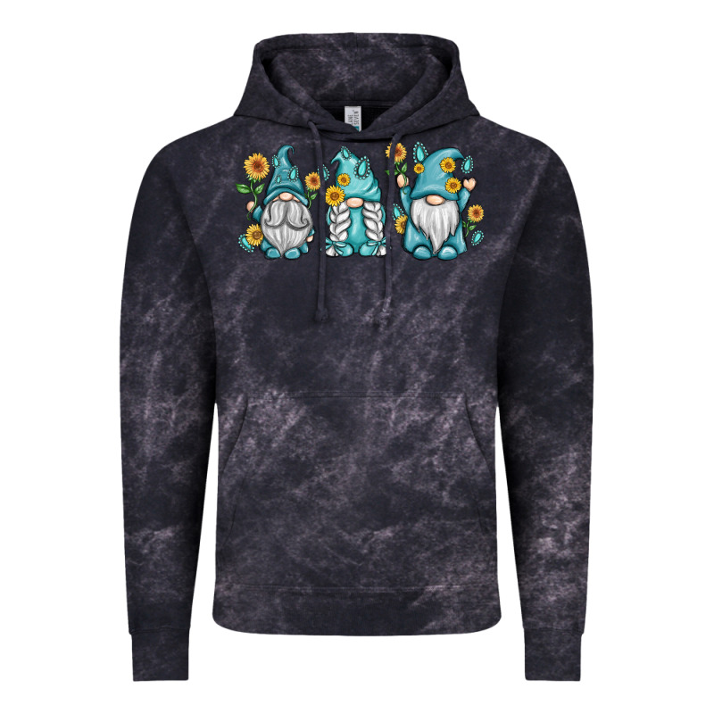 Sunflower Gnomes Vintage Hoodie by MaliasSmallBusiness | Teevron