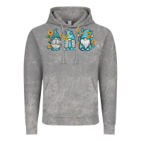 Cloud Rock sunflower gnomes Vintage Hoodie - MaliasSmallBusiness