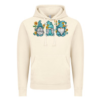 Vintage Artic sunflower gnomes Vintage Hoodie - MaliasSmallBusiness