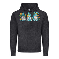 Vintage Black sunflower gnomes Vintage Hoodie - MaliasSmallBusiness