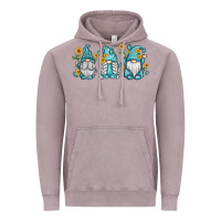 Vintage Zinc sunflower gnomes Vintage Hoodie - MaliasSmallBusiness