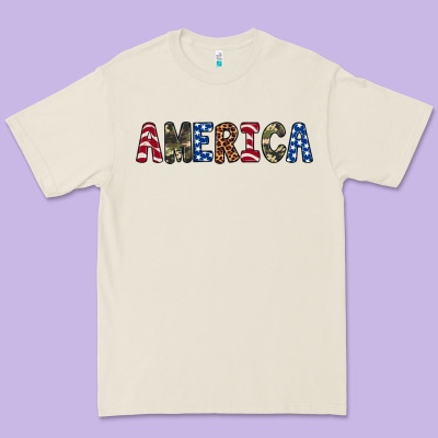 America 4th Of July Premium Tee Designed By Artiststas