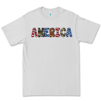 Dove Grey america 4th of july Premium Tee - Artiststas