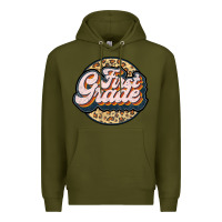 Army Green first grade Premium Hoodie - JahusDesignShop