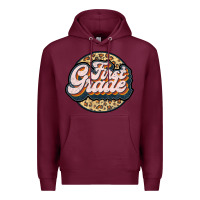 Burgundy first grade Premium Hoodie - JahusDesignShop