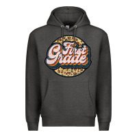 Charcoal Heather first grade Premium Hoodie - JahusDesignShop