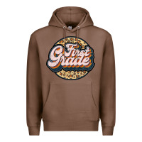 Chestnut first grade Premium Hoodie - JahusDesignShop