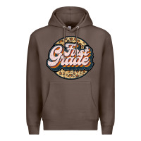 Coffee first grade Premium Hoodie - JahusDesignShop