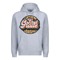 Heather Grey first grade Premium Hoodie - JahusDesignShop