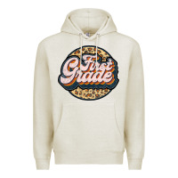 Oatmeal Heather first grade Premium Hoodie - JahusDesignShop