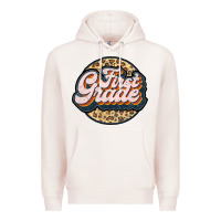 Pale Pink first grade Premium Hoodie - JahusDesignShop