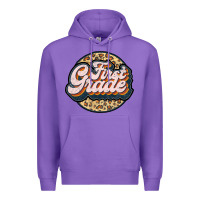 Purple first grade Premium Hoodie - JahusDesignShop