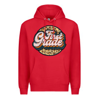 Red first grade Premium Hoodie - JahusDesignShop