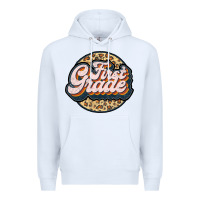 White first grade Premium Hoodie - JahusDesignShop