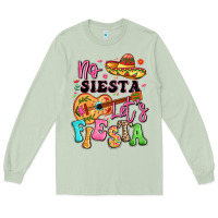 Matcha no siesta let's fiesta Long Sleeve Tee - LillyAllenDesigns