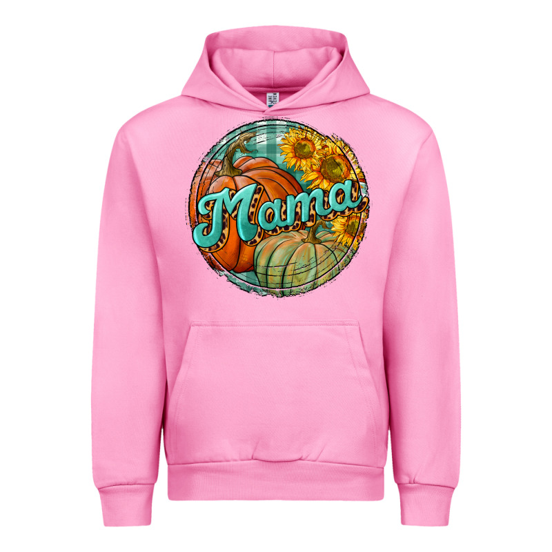 Pumpkin Mama With Background Urban Hoodie by BundleAndBundleShop | Teevron