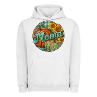 Pigment Lunar Rock pumpkin mama with background Urban Hoodie - BundleAndBundleShop