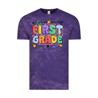 Cloud Purple first grade Vintage Tee - MaliasSmallBusiness