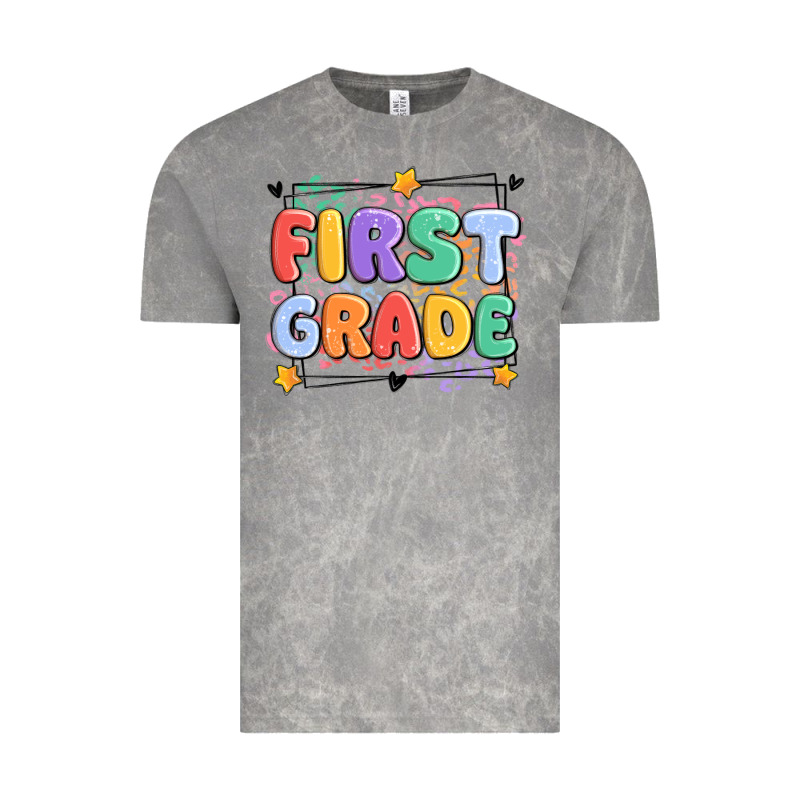 First Grade Vintage Tee by MaliasSmallBusiness | Teevron