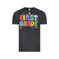 Vintage Black first grade Vintage Tee - MaliasSmallBusiness