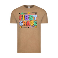 Vintage Coffee first grade Vintage Tee - MaliasSmallBusiness