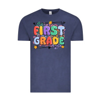 Vintage Denim first grade Vintage Tee - MaliasSmallBusiness