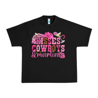Black kisses cowboys martinis Urban Heavy Tee - NancyCooperArtShop