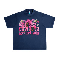 Navy kisses cowboys martinis Urban Heavy Tee - NancyCooperArtShop