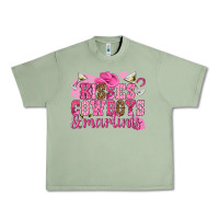 Oil Green kisses cowboys martinis Urban Heavy Tee - NancyCooperArtShop