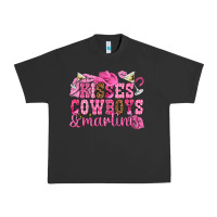 Pigment Black kisses cowboys martinis Urban Heavy Tee - NancyCooperArtShop