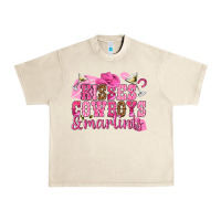Sandshell kisses cowboys martinis Urban Heavy Tee - NancyCooperArtShop
