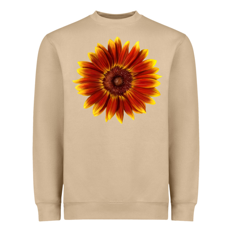 Little Becka Sunflower Heavyweight Sweatshirt by LillyAllenDesigns | Teevron
