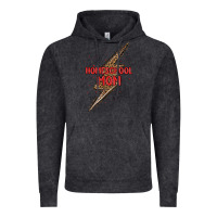 Vintage Black homeschool mom lightning bolt Vintage Hoodie - MaliasSmallBusiness