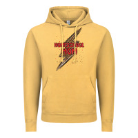 Vintage Mustard homeschool mom lightning bolt Vintage Hoodie - MaliasSmallBusiness