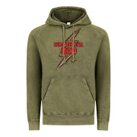 Vintage Olive homeschool mom lightning bolt Vintage Hoodie - MaliasSmallBusiness