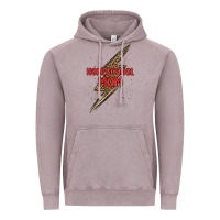Vintage Zinc homeschool mom lightning bolt Vintage Hoodie - MaliasSmallBusiness