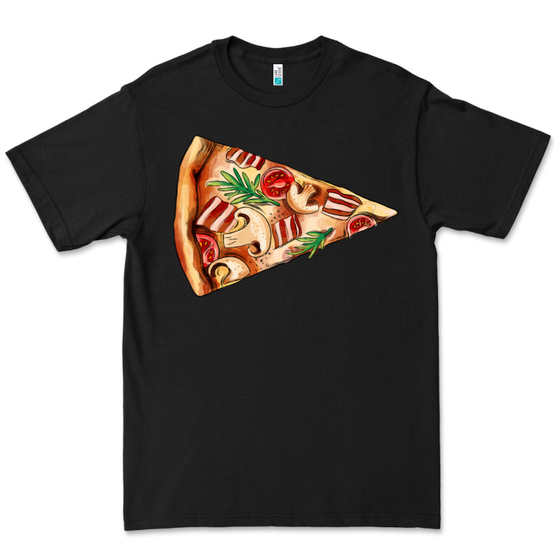 Pizza Slice Premium Tee by AdoDesignShop | Teevron