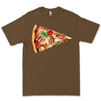 Cacao pizza slice Premium Tee - AdoDesignShop