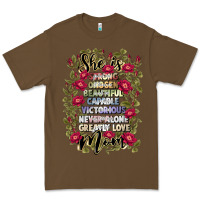 Cacao she is mom Premium Tee - JahusDesignShop