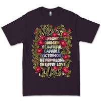 Plum she is mom Premium Tee - JahusDesignShop