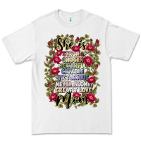 White she is mom Premium Tee - JahusDesignShop