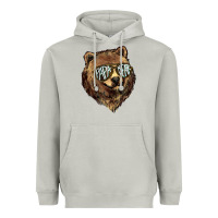 Moon Dust Papa Bear Heavyweight Hoodie - HowdyJamesFarm