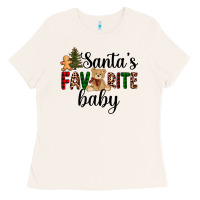 Bone santa's favorite baby Ladies Tee - AdoDesignShop